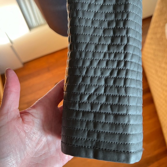 Anthropologie Faux Leather Jacket - Picture 8 of 13